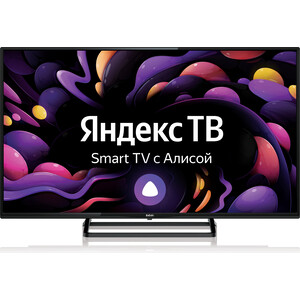 фото Led телевизор bbk 40lex-7239/fts2c яндекс.тв черный