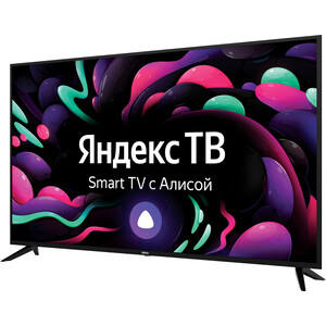 фото Led телевизор bbk 65lex-8272/uts2c (65'', 4k uhd, smart tv, android, wi-fi, черный)