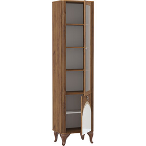 

Шкаф-витрина ОЛМЕКО 43.06 Стефани таксония/профиль: Masa Decor таксония/профиль: Kroning таксония патина/стекло с комплектом зеркал, 43.06 Стефани таксония/профиль: Masa Decor таксония/профиль: Kroning таксония патина/стекло с комплектом зеркал