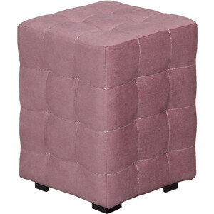 фото Банкетка мебелик beautystyle модель 300 ткань розово-фиолетовый