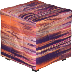 фото Банкетка мебелик beautystyle модель 400 ткань фиолетовый микс