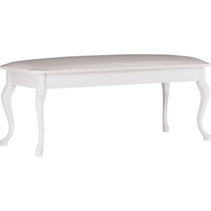 Банкетка Мебелик Вивальди с ящиком белый, экокожа белый (П0005713) банкетка мебелик