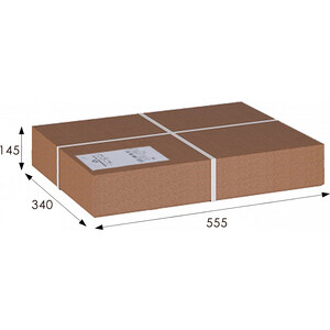 Банкетка Мебелик Ретро с ящиком средне-коричневый, полоса (799)