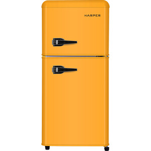 фото Холодильник harper hrf-t140m orange