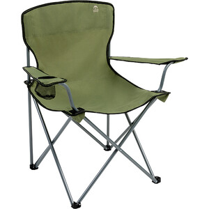 Кресло складное Jungle Camp Ranger XL Green, кемпинговое, 57х57х87 см - фото 1
