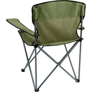 Кресло складное Jungle Camp Ranger XL Green, кемпинговое, 57х57х87 см - фото 2