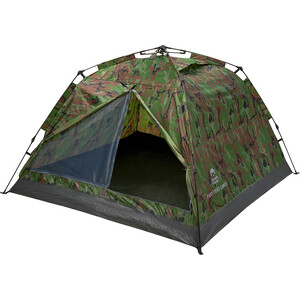 фото Палатка jungle camp easy tent camo 2, зеленый/серый