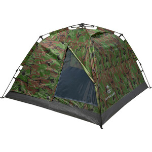 фото Палатка jungle camp easy tent camo 2, зеленый/серый