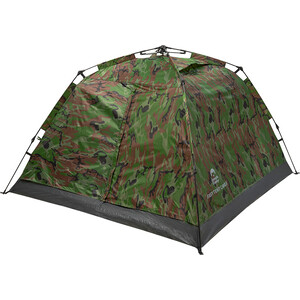 фото Палатка jungle camp easy tent camo 2, зеленый/серый