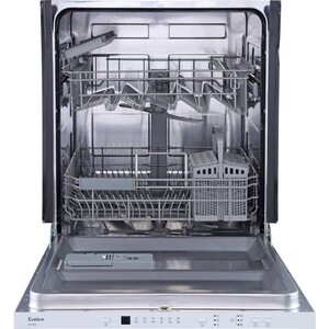 Встраиваемая посудомоечная машина Evelux BD 6000 встраиваемые посудомоечные машины electrolux загрузка на 14 комплектов посуды сенсорное управление 7 программ 59 6x55x82 см сушка с