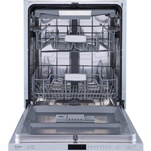 Встраиваемая посудомоечная машина Evelux BD 6002 встраиваемые посудомоечные машины electrolux загрузка на 14 комплектов посуды сенсорное управление 7 программ 59 6x55x82 см сушка с