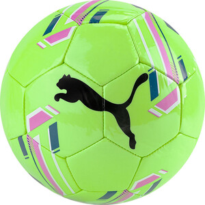 фото Мяч футзальный puma futsal 1 trainer ms арт. 08341002, р.4, 32 пан., зеленый