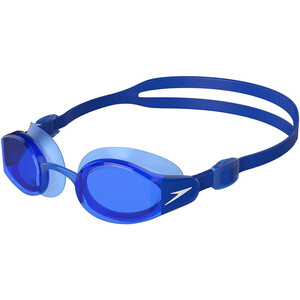 фото Очки для плававния speedo mariner pro, арт. 8-13534d665, синие линзы, синяя оправа