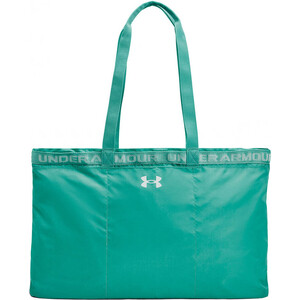 фото Сумка спортивная under armour favorite tote арт. 1369214-369, нейлон, зеленый