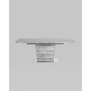 фото Стол обеденный раскладной stool group гамбург серый (двойной артикул) dt-f815b dual