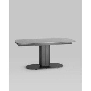 фото Стол обеденный раскладной stool group глория керамика серая (двойной артикул) df158t 170 dual