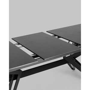 фото Стол обеденный раскладной stool group олимпия керамика темная (двойной артикул) df184t 160 dual