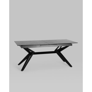 фото Стол обеденный раскладной stool group олимпия керамика темная (двойной артикул) df184t 180 dual