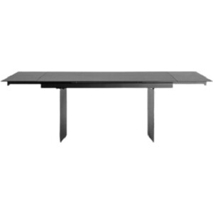 фото Стол обеденный раскладной stool group селин керамика темная (двойной артикул) df159t 180 dual