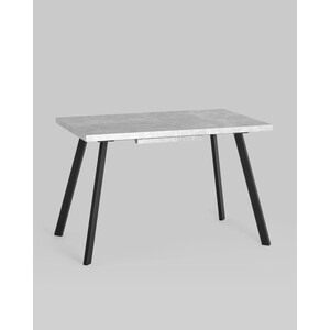 фото Стол stool group plain бетон/черный 80.581.01 8005