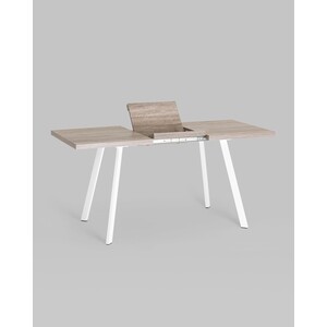 фото Стол stool group plain дуб ан/белый 80.581.01 8037