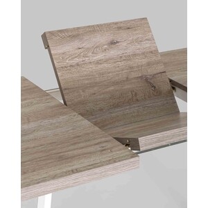 фото Стол stool group plain дуб ан/белый 80.581.01 8037