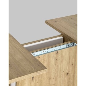 фото Стол stool group barrel дуб/белый 80.565.01 8029