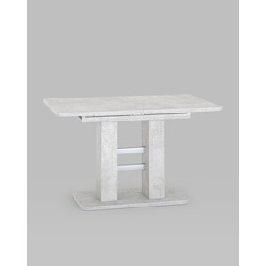 фото Стол раскладной stool group elephant бетон/алюминий 80.568.01 8005 dual