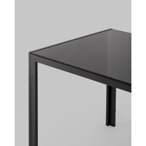 фото Стол обеденный stool group дерби стеклянный dt-p101