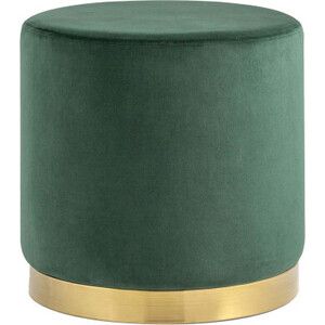 фото Пуф stool group maison темно-зеленый mr-c1934-gr