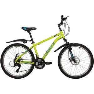 Велосипед FOXX 24'' AZTEC D 14'' зеленый 24