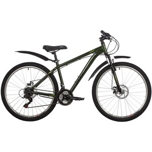 фото Велосипед foxx 26'' atlantic d 16'' зеленый