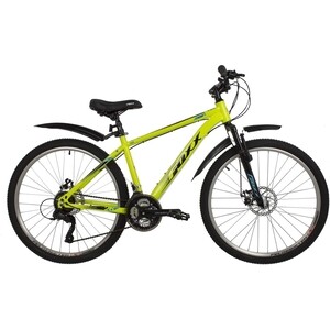 Велосипед FOXX 26'' AZTEC D 16'' зеленый