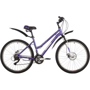 Велосипед FOXX 26'' BIANKA D 17'' фиолетовый