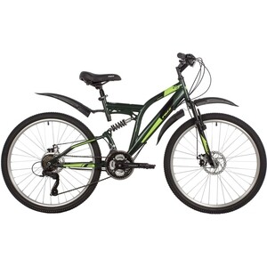 Велосипед FOXX 26'' FREELANDER 18'' зеленый