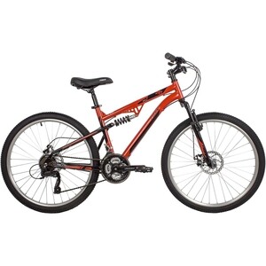Велосипед FOXX 26'' MATRIX 16'' красный 26