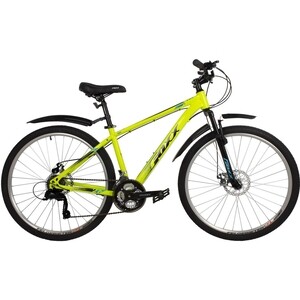 Велосипед FOXX 27.5'' AZTEC D 18'' зеленый