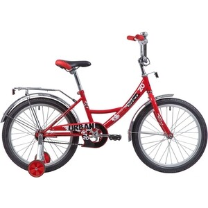 фото Велосипед novatrack 20'' urban красный
