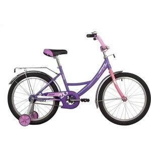 фото Велосипед novatrack 20'' vector фиолетовый