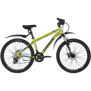 Велосипед Stinger 24'' ELEMENT EVO 12'' зеленый