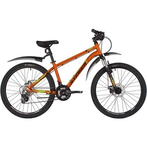 Велосипед Stinger 24'' ELEMENT EVO 14'' оранжевый 24