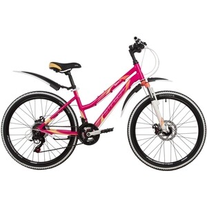 фото Велосипед stinger 24'' laguna d 14'' розовый