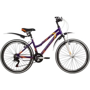 фото Велосипед stinger 24'' laguna 12'' фиолетовый