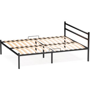 Кровать Элимет C опорами и спинкой 120x203 основание для кровати элимет