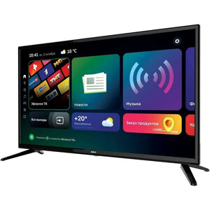 фото Led телевизор bbk 32lex-7387/ts2c (32'', hd, smart tv, салют тв, wi-fi)