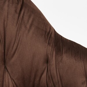 Кресло TetChair Livorno (mod.1602 ) металл/ткань коричневый вельвет 19059 Livorno (mod.1602 ) металл/ткань коричневый вельвет - фото 4