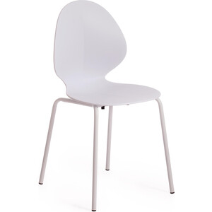 Стул TetChair Ebay (mod 03) металл/пластик белый кресло tetchair softy lux кож зам белый 36 01 15284