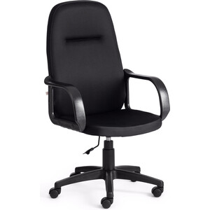 Кресло TetChair Leader ткань, черный TW-11 офисное кресло tetchair leader ткань 2603
