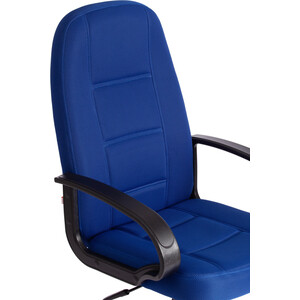 Кресло TetChair СН747 ткань, синий TW-10