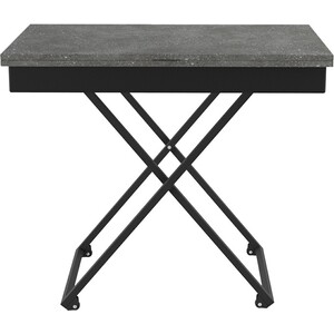 Стол универсальный трансформируемый Мебелик Андрэ Loft (ЛДСП) Терраццо стол универсальный трансформируемый мебелик андрэ loft лдсп терраццо чёрный п0005927